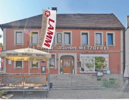 Hotel Gasthof Metzgerei Lamm - Benedikt Rueckel Ґайзельвінд Екстер'єр фото